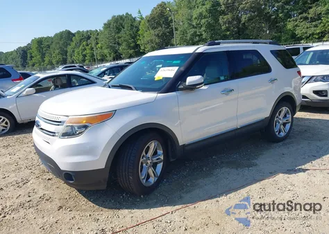 2015 Ford Explorer Limited из США, поврежденный, VIN 1FM5K7F8XFGB90875